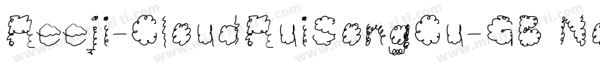 Reeji-CloudRuiSongCu-GB Normal字体转换